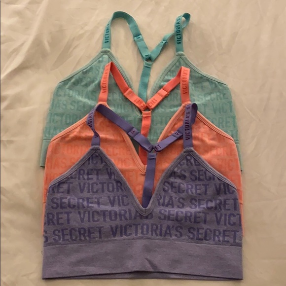 Victoria's Secret Other - Victoria’s Secret Bralette bundle of 3